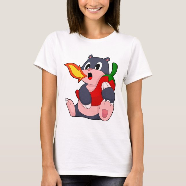 Camiseta Tempero de Pimenta Mole (Frente)