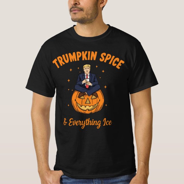 Camiseta Tempero De Trumpkin E Tudo Congelado  (Frente)