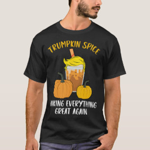 Camiseta Tempero de Trumpkin Fazendo Tudo Grande Novamente
