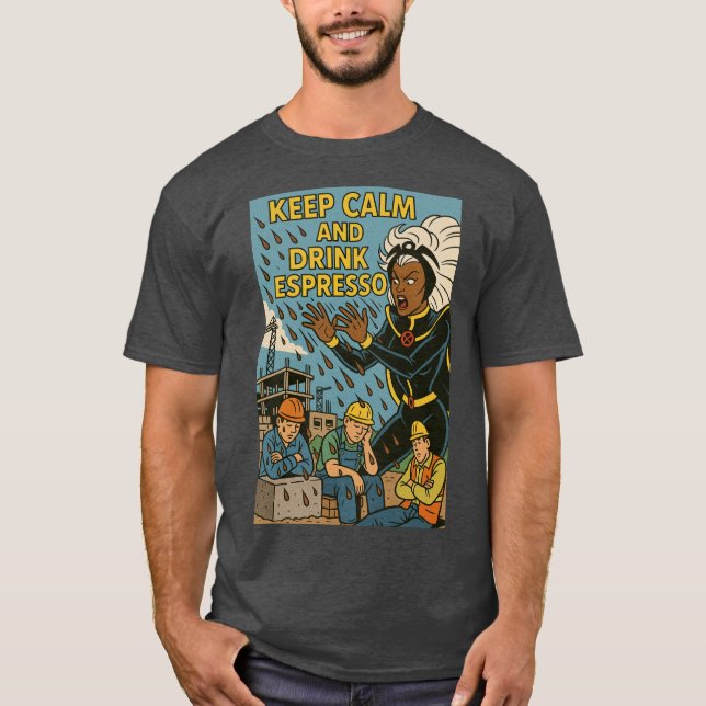 Camiseta Tempestade (Frente)