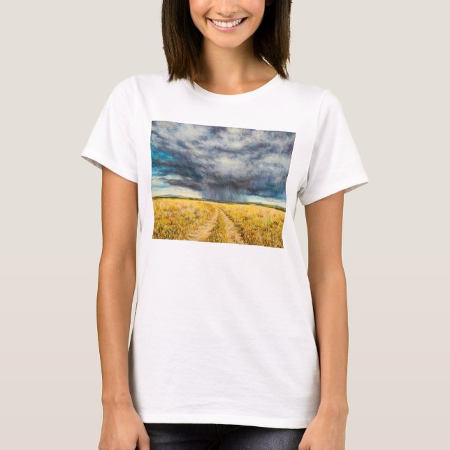 Camiseta Tempestade 2012 de Mara (Frente)