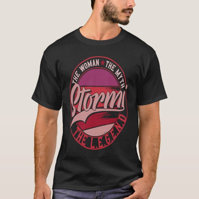 Camiseta Tempestade a Senhora do Mito a Lenda (Frente)