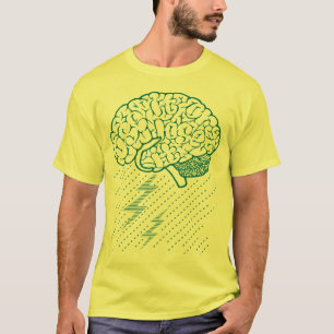 Camiseta Tempestade cerebral (Teal)