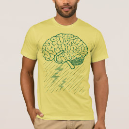Camiseta Tempestade cerebral (Teal)