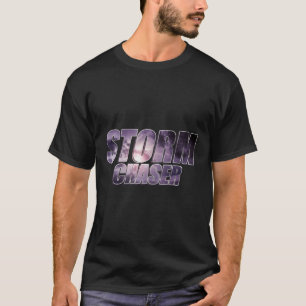 Camiseta Tempestade Chaser Meteorologista Furacão Tornado T