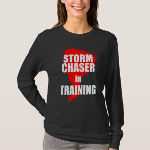 Camiseta Tempestade Chaser No Treinamento De Stormchaser Pe