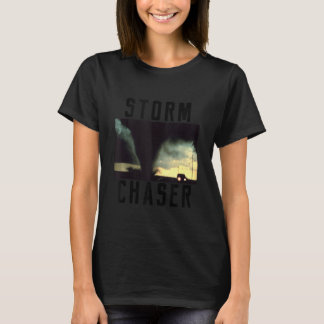 Camiseta Tempestade Chaser Tornado Imagem Climática