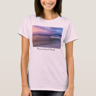 Camiseta Tempestade chegando a Navarre Flórida 3/4, Capa