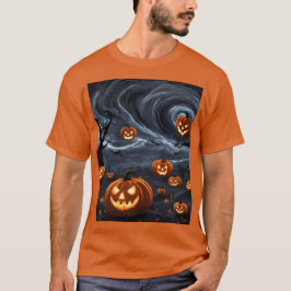 Camiseta Tempestade de abóbora