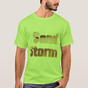 Camiseta Tempestade de areia