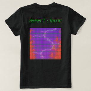 Camiseta Tempestade de grade AR