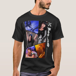 Camiseta Tempestade de Metal de empregada doméstica