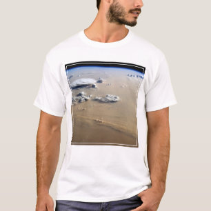 Camiseta Tempestade De Poeira Nos Mares De Areia Do Deserto