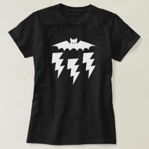 Camiseta Tempestade de relâmpagos Gótica Industrial Bat