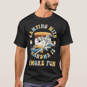 Camiseta Tempestade de Tsunami em Ondas Tradicional na Ásia