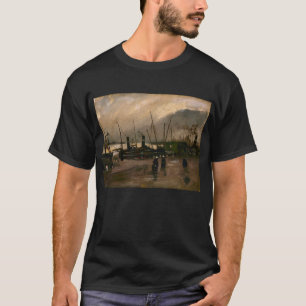 Camiseta Tempestade dos Pescadores de Amsterdã, por Vincent