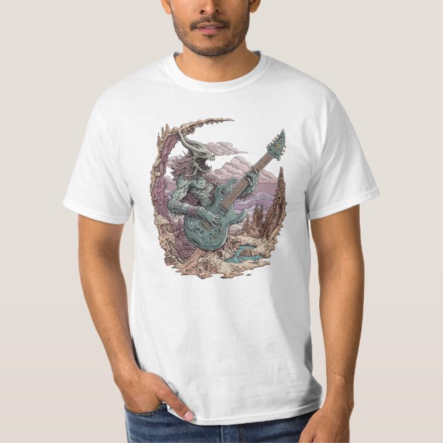 Camiseta Tempestade Elétrica (Frente)