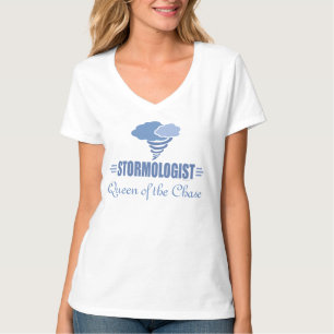 Camiseta Tempestade Engraçada