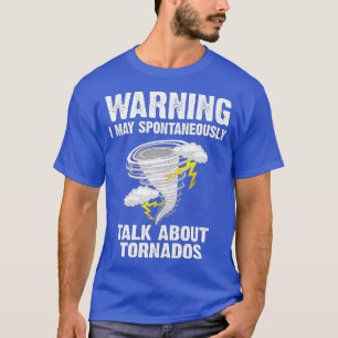 Camiseta Tempestade Engraçada Tornado Chaser Gift Men Women