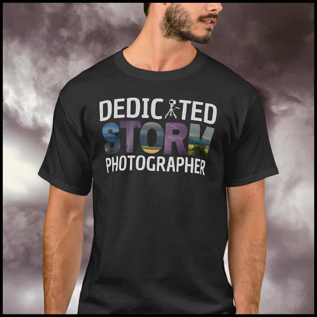 Camiseta Tempestade Fotografa Típica Design Tempestade Imag (Criador carregado)