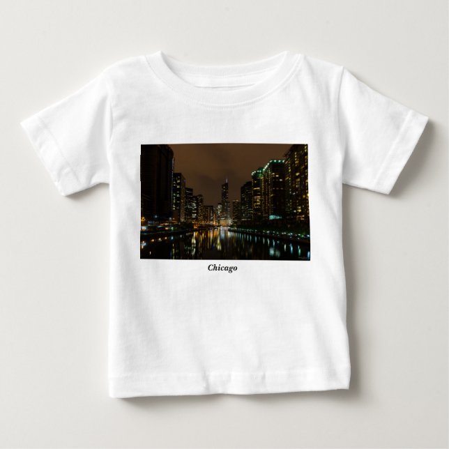 Camiseta Tempestade Invadindo Chicago (Frente)
