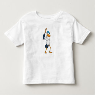 Camiseta Tempestade no Baseball com Baco de Baseball