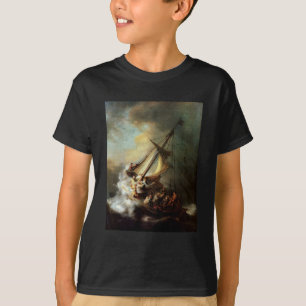 Camiseta Tempestade no mar de Galilee