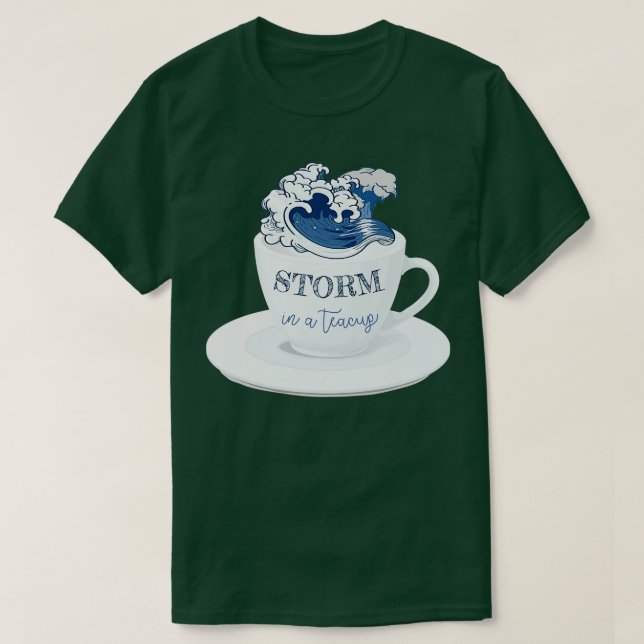Camiseta Tempestade num teacup 2 (Frente do Design)
