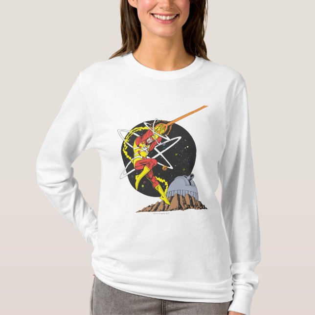 Camiseta Tempestade - O Homem Nuclear (Frente)