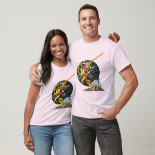 Camiseta Tempestade - O Homem Nuclear