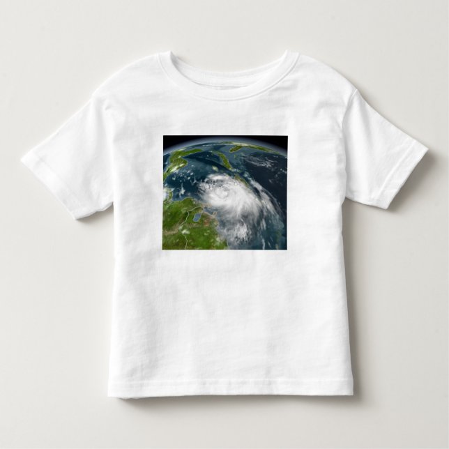 Camiseta Tempestade tropical Dennis (Frente)