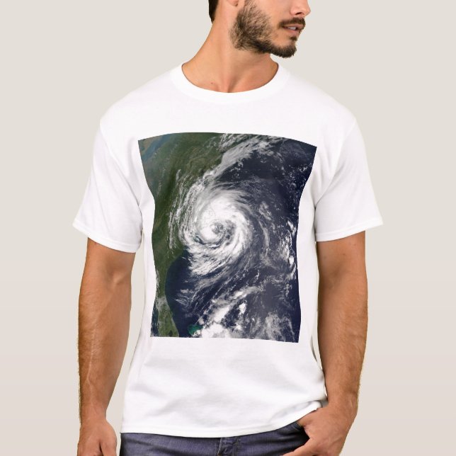 Camiseta Tempestade tropical Gustav (Frente)