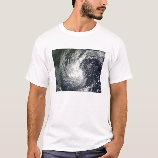 Camiseta Tempestade tropical Gustav 2 (Frente)