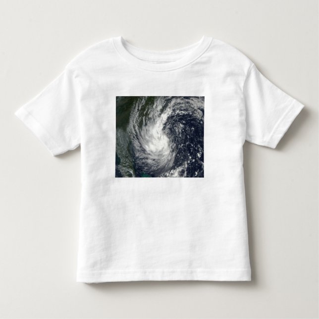 Camiseta Tempestade tropical Gustav 2 (Frente)