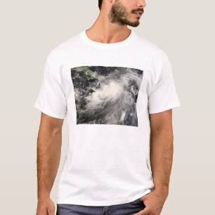 Camiseta Tempestade tropical Gustav no Mar Caribe