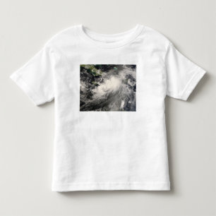 Camiseta Tempestade tropical Gustavo no mar das caraíbas