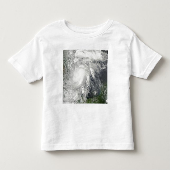 Camiseta Tempestade tropical Hermine no Golfo do México (Frente)