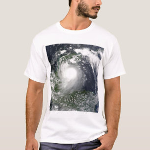 Camiseta Tempestade tropical Karl sobre a península do