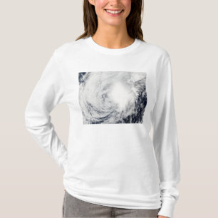 Camiseta Tempestade tropical Nida ao sudeste de Kadena