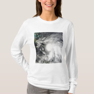 Camiseta Tempestade tropical Noel sobre Haiti