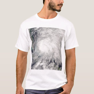 Camiseta Tempestade tropical Noel sobre os Bahamas