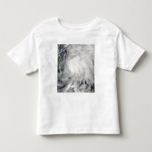 Camiseta Tempestade tropical Noel sobre os Bahamas