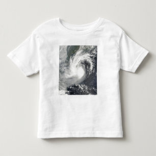 Camiseta Tempestade tropical Parma que aproxima China e