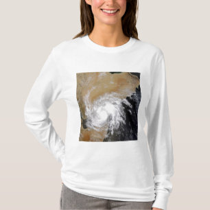 Camiseta Tempestade Tropical Três na Oce norte Indiana