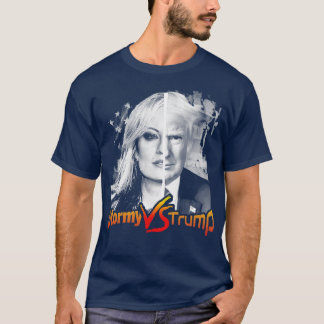Camiseta Tempestade vs Trump