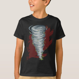 Camiseta Tempestades Chaser Tornado Furacão Blizzard Tempes