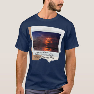 Camiseta Tempestades do Admin Assistant Estão Limpando Cami