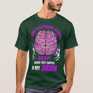 Camiseta Tempestades Eletrônicas Epilepsia Engraçada Epilép