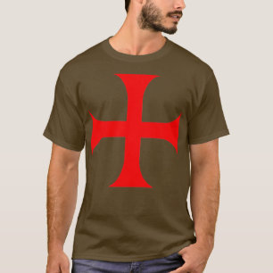 Camiseta Templar Cruz Vermelha