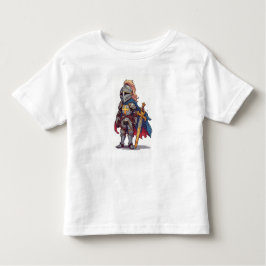 Camiseta Templar Knight Toddler Tee Shirt